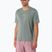 Pánske bežecké tričko Salomon Shakeout Core SS Tee castor gray