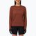 Dámske bežecké tričko longsleeve Salomon Shakeout Core LS Tee burnt umber