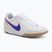 Pánske futbalové kopačky Nike Streetgato white/pink blast/racer blue