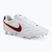 Pánske futbalové kopačky Nike Tiempo Ligera Pro FG white/bright crimson/black