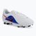 Detské futbalové kopačky Nike Tiempo Maestro Club Jr FG/MG white/racer blue/pink blast/black