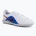 Detské futbalové kopačky Nike Tiempo Maestro Club Jr TF white/racer blue/pink blast/black
