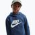 Detská mikina Nike Club Fleece Hoodie mystic navy/white
