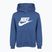 Detská mikina Nike Club Fleece Hoodie mystic navy/white