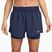Dámske šortky Nike One Dri-Fit High-Waisted 3" 2In1 midnight navy/white