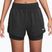 Dámske šortky Nike One Dri-Fit High-Waisted 3" 2In1 black/white