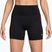 Dámske šortky Nike One High-Waisted Biker 5" black/white