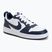 Detské topánky Nike Court Borough Low Next Bloom white/white/midnight navy