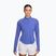 Dámske bežecké tričko s dlhým rukávom Nike Tempo Flash Dri-Fit 1/4 Zip sapphire/black/white