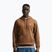 Pánska mikina Nike Club Pullover Hoodie ale brown/ale brown/white
