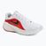 Pánske bežecké topánky Nike Downshifter 14 white/summit white/bright crimson/black