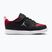 Detské topánky Nike Jordan Court Connect Low black/gym red/white