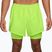 Pánske bežecké šortky Nike Stride Dri-Fit Hybrid 5" volt ice