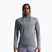 Pánska bežecká mikina Nike Miler Dri-Fit UV 1/2 Zip smoke grey