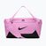 Tréningová taška Nike Brasilia Duffel Small 40 l light magenta/black/black