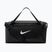 Tréningová taška Nike Brasilia Duffel Small 40 l black/black/white