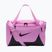 Tréningová taška Nike Brasilia Duffel Extra Small 24 l light magenta/black/black