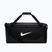 Tréningová taška Nike Brasilia Duffel Medium 60 l black/black/white