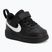 Detské topánky Nike Court Borough Low Recraft black/black/white