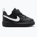 Detské topánky Nike Court Borough Low Recraft black/black/white