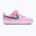 Detské topánky Nike Court Borough Low Recraft pink foam/pink rise/white/ashen slate