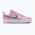 Topánky Nike Court Borough Low Recraft pink foam/pink rise/white/ashen slate