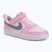 Detské topánky Nike Court Borough Low Recraft pink foam/pink rise/white/ashen slate