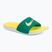 Šľapky Nike Coffee malachite/sonic yellow/metallic gold