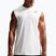 Pánske tréningové tričko Nike Dri-FIT Sleeveless Training Top white/black