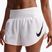 Dámske bežecké šortky Nike Tempo Swoosh Dri-Fit Mid-Rise Brief-Lined white/orange pulse/black