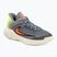 Pánske basketbalové topánky Nike Giannis Immortality 4 cool grey/volt/total crimson