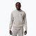 Pánska mikina  Jordan Pullover Hoodie grey heather/black
