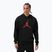 Pánska mikina  Jordan Pullover Hoodie black/gym red
