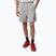 Pánske šortky  Jordan Fleece grey heather/black