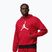 Pánska mikina  Jordan Pullover Hoodie gym red/white