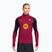 Pánska futbalová mikina Nike FC Barcelona Strike Soccer Drill Top noble red/mineral yellow/mineral yellow