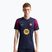 Pánsky futbalový dres Nike FC Barcelona Strike Soccer Dri-Fit blackened blue/noble red/mineral yellow