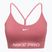 Fitness podprsenka Nike Pro Seamless Light Support peony/white