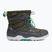 Detské barefoot topánky Xero Shoes Alpine Pull On army green