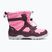 Detské barefoot topánky Xero Shoes Alpine Pull On pink