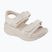 Dámske sandále SKECHERS D'Lux Walker Adored Days beige