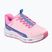 Detské topánky SKECHERS Glide-Step + Vista Lane pink