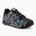 Dámske topánky SKECHERS JGoldcrown Uno Spread The Love black