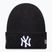 Zimná čiapka New Era Mlb Ws New York Yankees black/white
