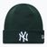 Zimná čiapka New Era League Essential New York Yankees dark green/white