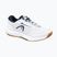 Pánske tenisové topánky HEAD Revolt Court 5.0 Indoor white/blueberry