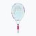 Detská tenisová raketa HEAD Peacock 23 white