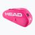 Tenisová taška HEAD Base Racquet Bag S 16 l pink