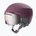 Lyžiarska prilba HEAD Cinema W S2 dark purple/silver/red