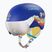 Detská lyžiarska prilba HEAD Yuki Visor Paw S2 Jr paw blue/silver/red